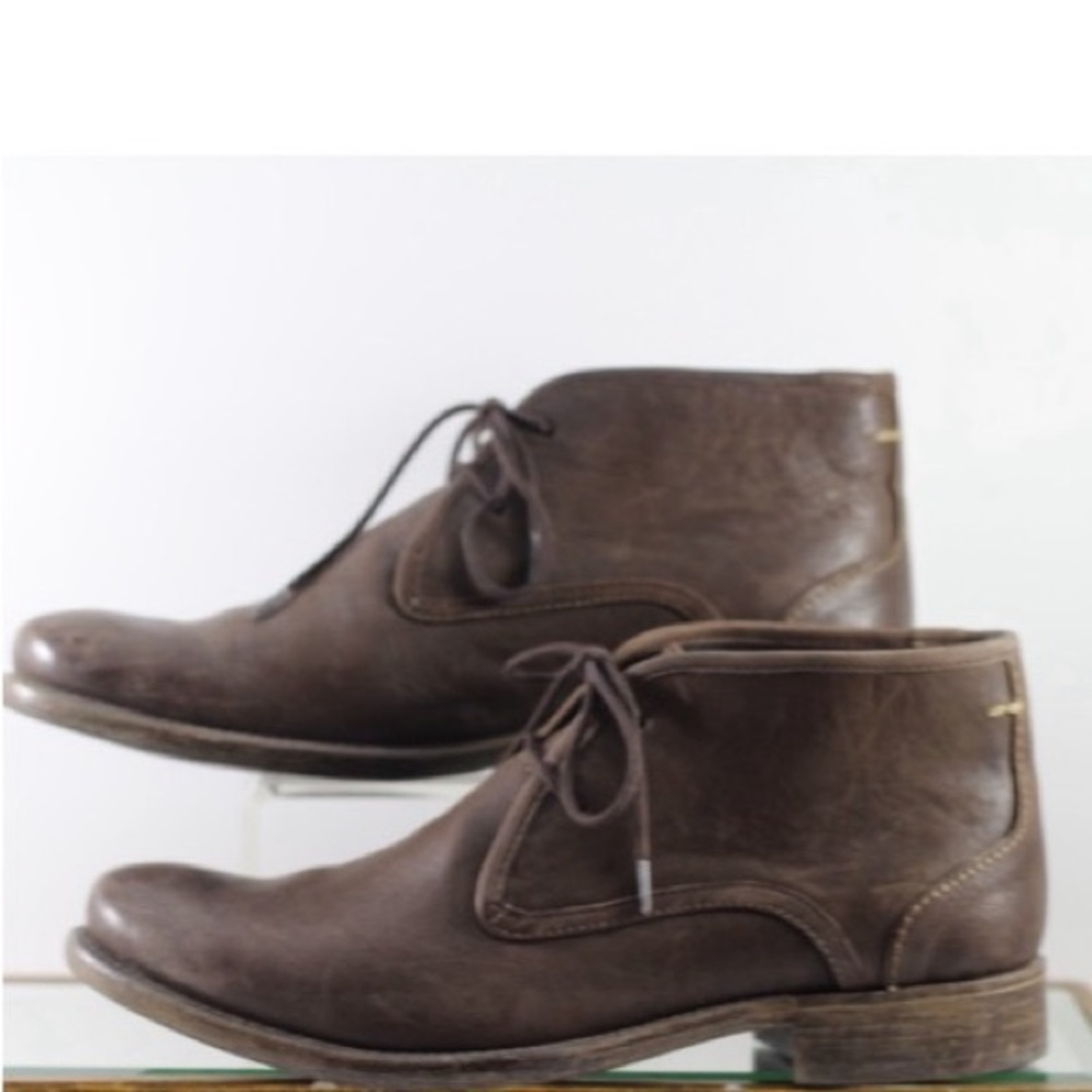 Mens Hushpuppies Ankle Boots US 8